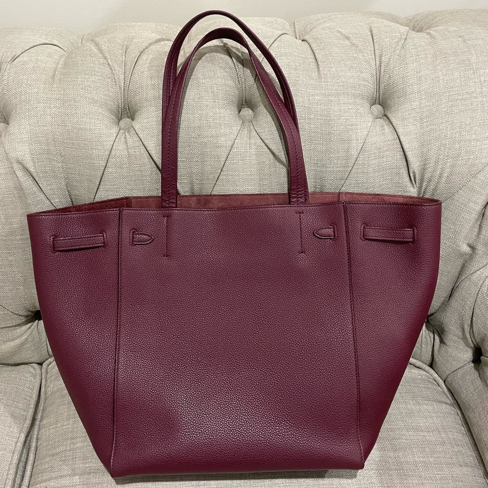 Celine Small Cabas Phantom Tote Soft Grained Calf… - image 3